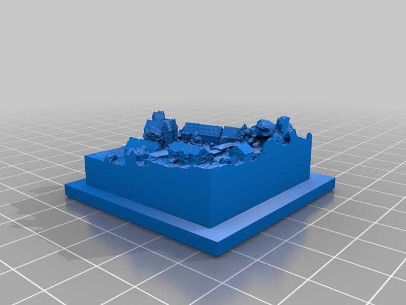 Rittergut Heynitz on 6x6 plate