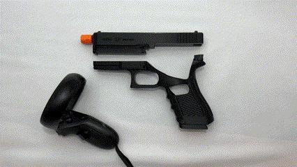 Pistol Grip Quest 1 and Rift S VR 17 Meta