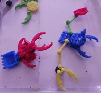 MICRO Nano BRICK Legos BOTS
