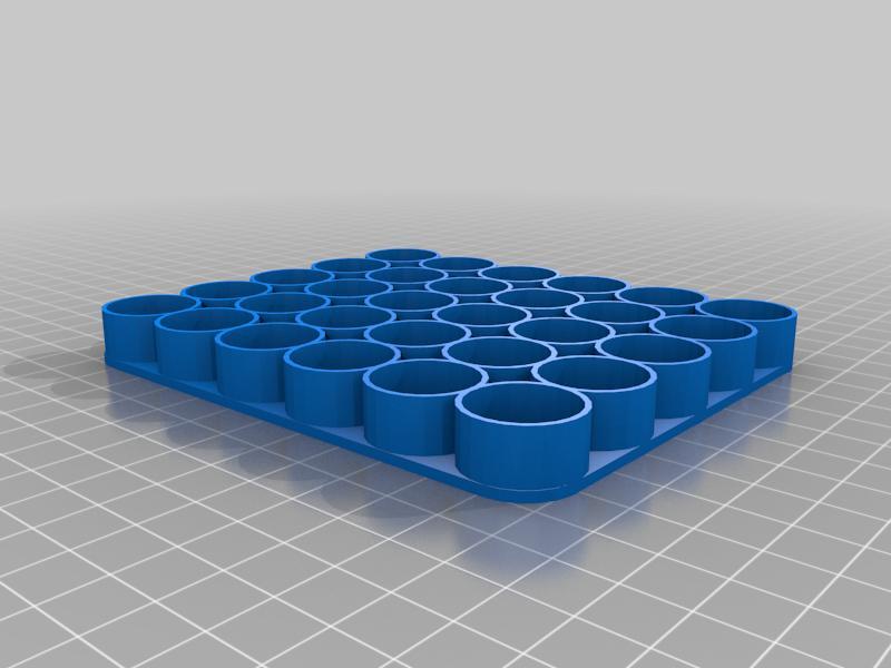 case holder 18650 x 30 18650*30