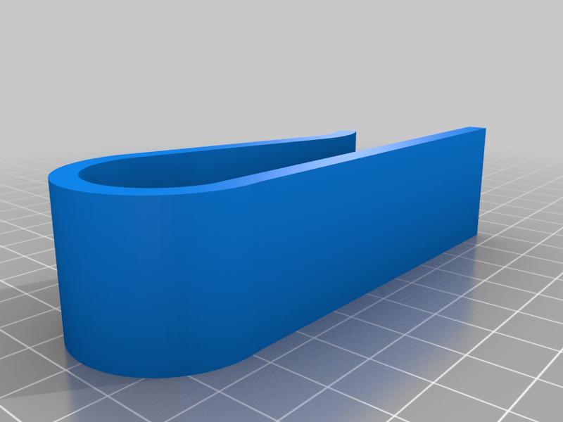 Clip for tension straps, lashing straps belt