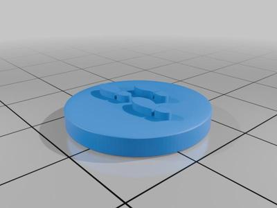 Dead Man's Hand Game Markers