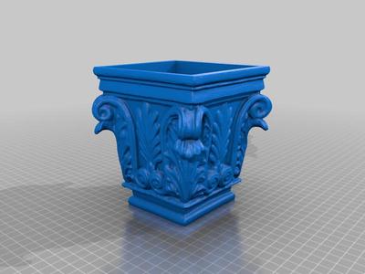 Classic Planter Corintio