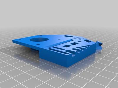 Ender 3 V2 Neo Extruder Slot Tool Holder