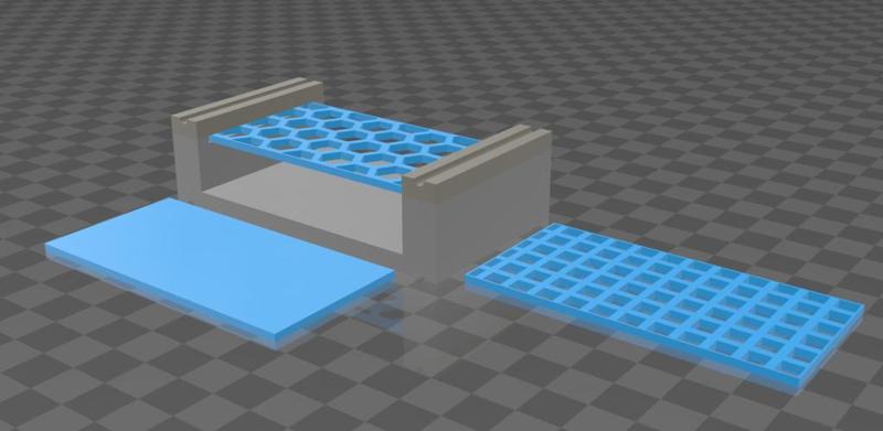 Facharbeit_Honigwabenmuster_experimentelle_Bauteile