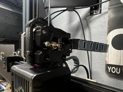 Voxelab Aquila Direct Drive Cable Chain Modded