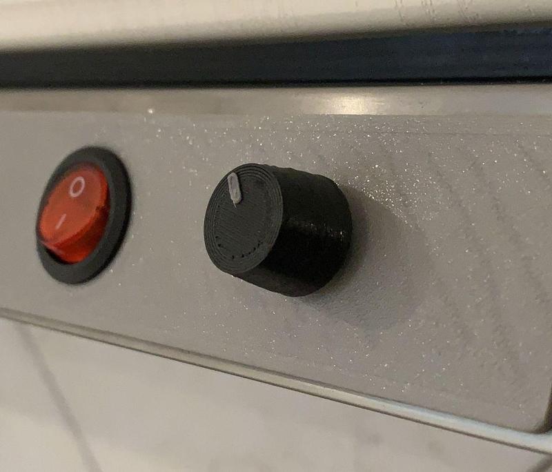 Potentiometer Knob 09