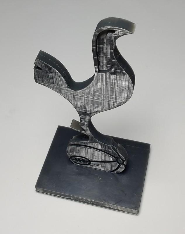 Double-Sided Tottenham Hotspur stand