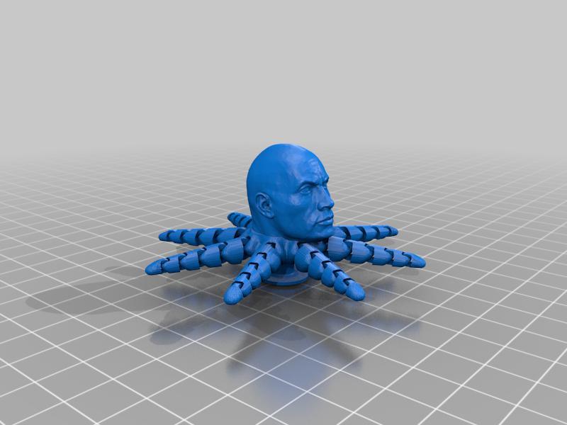 Dwayne the Croctopus charm