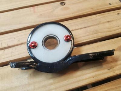 Pontiac G8 driveshaft carrier bearing bushing