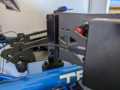 Trak Racer TRX button box holder mount