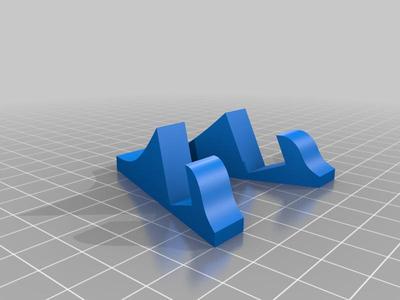 Compact phone stand