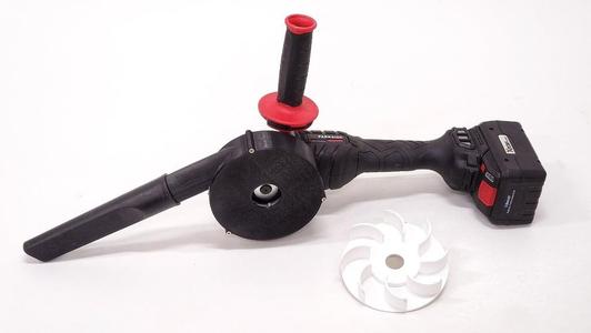 Parkside Performance PWSAP 20Li D4 125mm Barbeque Blower Fan