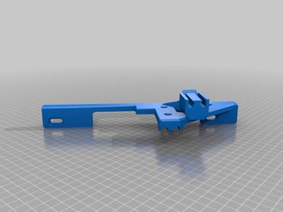 Spoolhalter mit Versteifung für Artillery X2