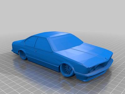 BMW E24 DRIFT