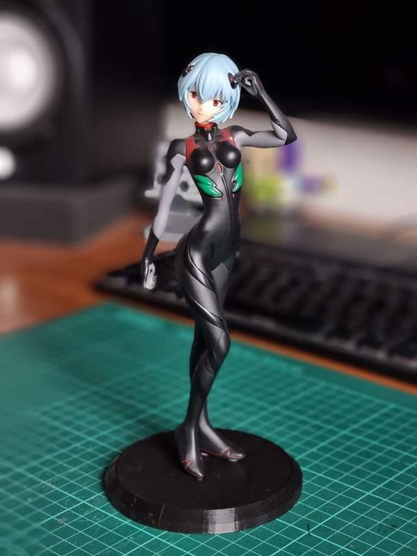 Rei Ayanami PM Figure SEGA base