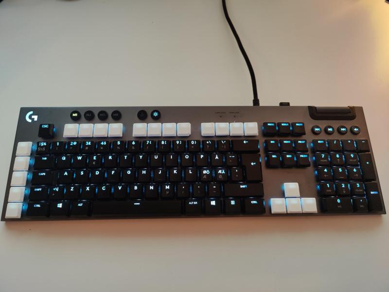 Logitech GL Keycaps (Low profile)