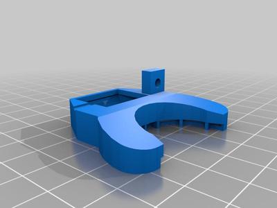Yet Another BIQU H2 5015 fan mount (CR10)