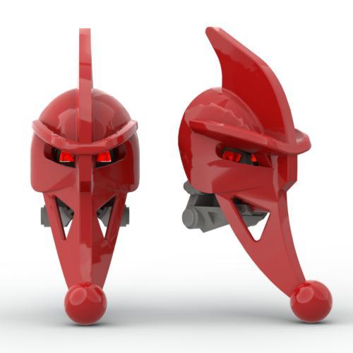 Proto Tahu "Flame" Mask V2