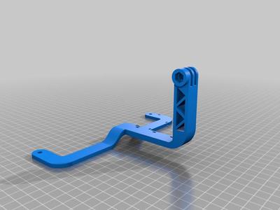 Ender3v2 GoPro Bed Mount