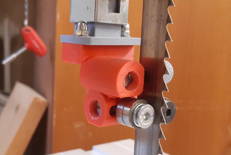 Banndführung Scheppach HBS 32 vario - oben