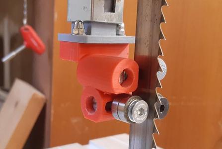 Banndführung Scheppach HBS 32 vario - oben