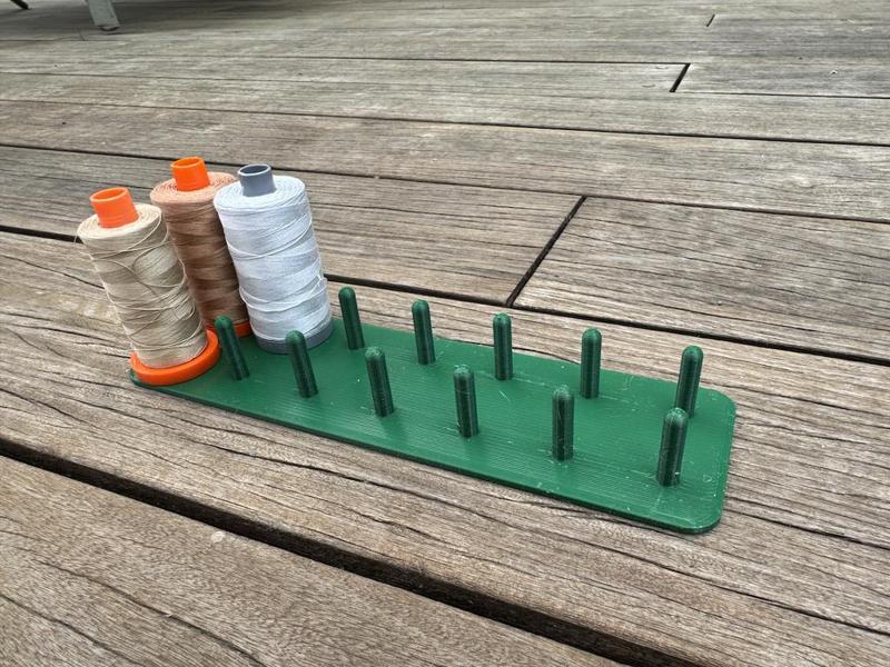 Thread Spool Organizer