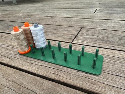 Thread Spool Organizer