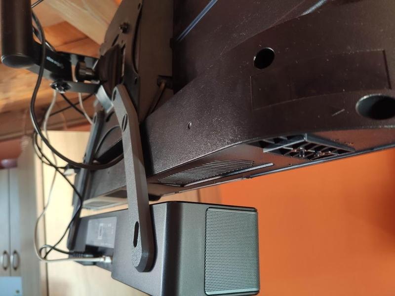 Ultimea D60 soundbar VESA TV mount [CONFIGURABLE]