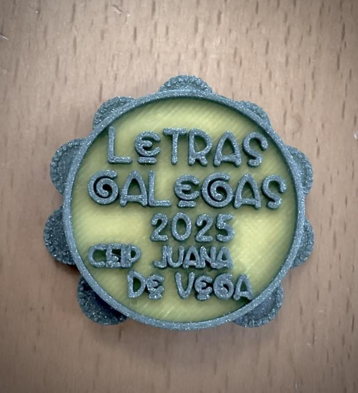 Pin/Imán Pandeireta AFDM