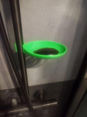 shower soap dish