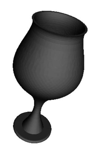 Wine Cup Glass ROSÉ