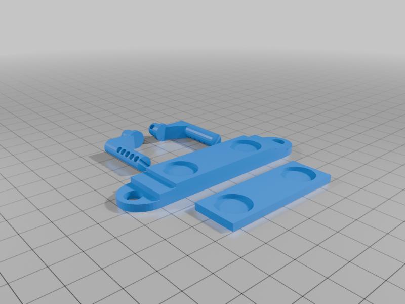 RC Magnetic Body Mount