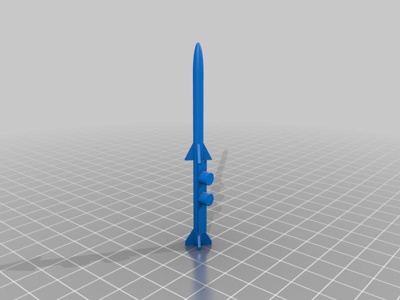 COBI scale AMRAAM AIM-120