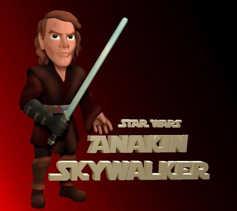 Anakin Skywalker from Star Wars