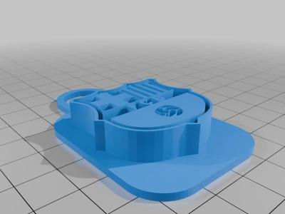 Spanish football logos.