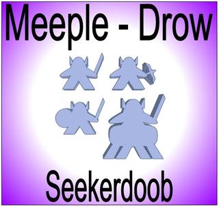 Meeple - Drow