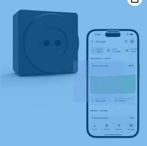 Ecotracker Halterung  everHome EcoTracker IR - Stromzähler EBZ auslesen - Lesekopf