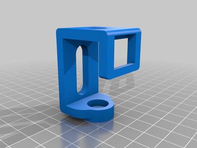 Rode wireless Go receiver mounting bracket