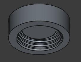 Ryobi Pole ChainSaw 10"  reservoir oil cap