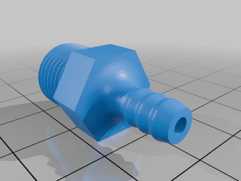 Brake Master Cylinder Bleeder Fitting 1/2" - 20