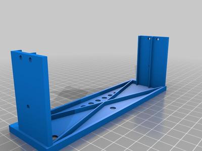 5.25 drive bay cover W/ ports for LEDs and extra mounting holes