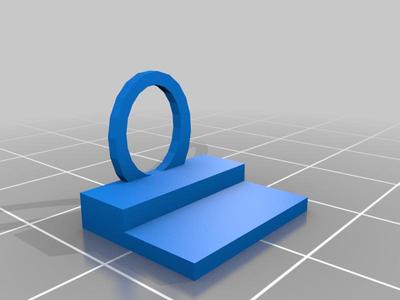 Wall filament guide