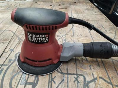 Chicago Electric Palm Sander Vacuum Adapter