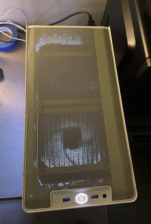 NR200P 240mm Radiator Bracket