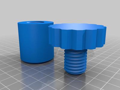 Adjustable foot