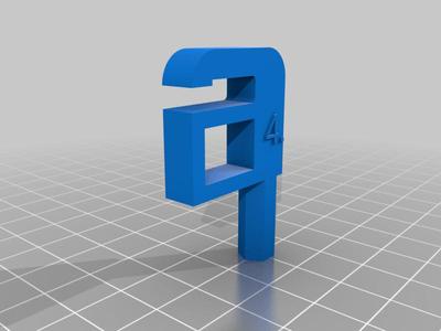 Honeycomb stand off and hold down Lasercutter C02