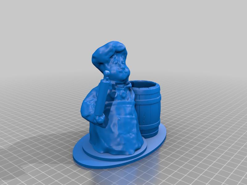 Chef Toothpick Holder