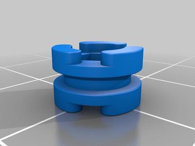 CR18P Evo Shifter Clutch Disc inside the Gearbox