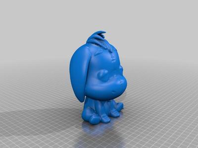 Baby Eeyore Geocache